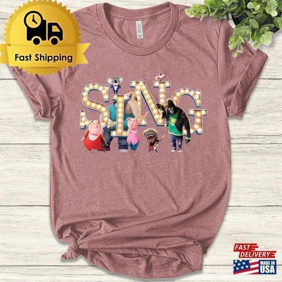 Olin
D Other - Sing Family Birthday Kids Party Celebration T-Shirt